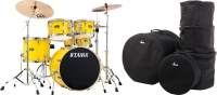 Tama IP50H6W-ELY Imperialstar Drumkit Electric Yellow Set inkl. Gigbags