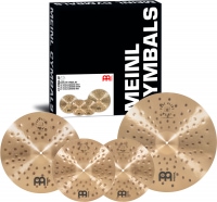 Meinl Pure Alloy Extra Hammered Complete Cymbal Set