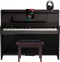 Roland LX6-DR E-Piano Dunkles Palisander Set