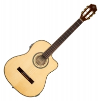 Ortega RCE145NT Family Series Pro Akustikgitarre - Retoure (Zustand: gut)