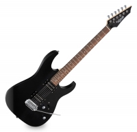 Shaman Element Series HX-100 BK E-Gitarre Satin Black - unvollständig!