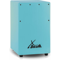 XDrum KC-37B Kinder-Cajon Blau - Retoure (Zustand: sehr gut)