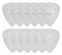 Dunlop Nylon Standard Picks 0,46 mm 12er Player's Pack