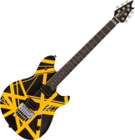 EVH Wolfgang Special Striped Series Black Yellow