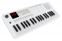 Classic Cantabile MINI-37 Keyboard bianco-grigio