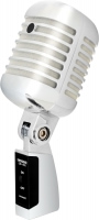 Pronomic DM-66S Elvis Dynamisches Mikrofon Silber/Weiß - Retoure (Zustand: gut)