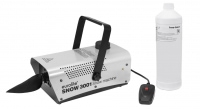 Eurolite Snow 3001 Schneemaschinen Set inkl. Snow Fluid 1L