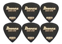 Ibanez PA16XSG-BK Grip Wizard Sand Extra Heavy - 6er Pack