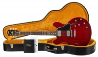 Gibson 1961 ES-335 Reissue VOS Sixties Cherry - 1A Showroom Modell (Zustand: wie neu, in OVP)