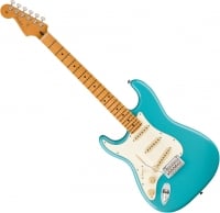 Fender Player II Stratocaster Lefthand MN Aquatone Blue