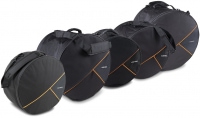 Gewa Premium Gig-Bag Drum Set 22x18" 12x10" 13x11" 16x16" 14x6,5"