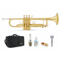 Lechgold TR-16B Bb Trumpet Deluxe Set