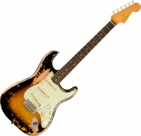 Fender Mike McCready Stratocaster RW 3 Color Sunburst Aged