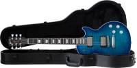 Gibson Les Paul Modern Figured Cobalt Burst - Retoure (Zustand: sehr gut)