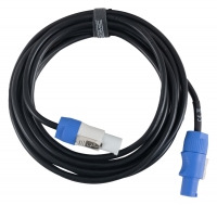 Pronomic Power Twist 5 Cable de alimentación de 5 m