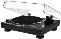 Reloop RP-4000 MK2 DJ-Plattenspieler Set mit Dustcover