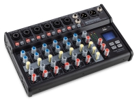 Pronomic B-803 Mini-Mixer mit Bluetooth® und USB-Recording - Retoure (Zustand: sehr gut)