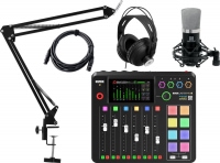 Rode RodeCaster Pro II Podcast Interview Set