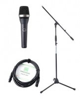 AKG D 5 Mikrofon Set+ Ständer+ Kabel