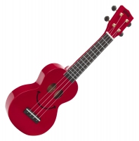 Mahalo U-Smile Series Soprano Ukulele Red