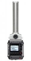 Zoom F1-SP Field Recorder mit Shotgun Mikrofon