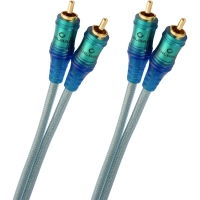 Oehlbach ICE BLUE NF Audio Cinch Kabel 50 cm