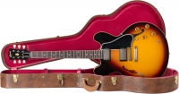 Gibson 1959 ES-335 Reissue VOS Vintage Burst - 1A Showroom Modell (Zustand: wie neu, in OVP)