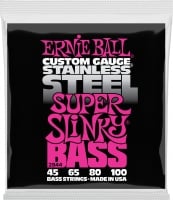 Ernie Ball 2844 Super Slinky Stainless Steel Bass