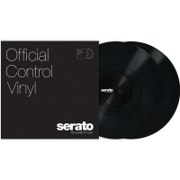 Serato Performance Control Vinyl schwarz 2x12"