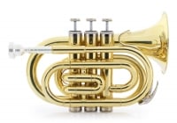 Classic Cantabile Brass TT-500 Bb-Taschentrompete Messing - Retoure (Zustand: sehr gut)