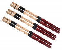 XDrum Drumsticks Rods XR1 floppy sticks, Maple 3x Set