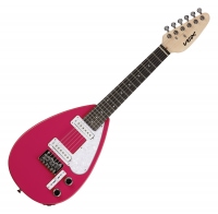 Vox Mark III mini 3/4 E-Gitarre Loud Red - 1A Showroom Modell (Zustand: wie neu, in OVP)