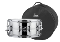Sonor Kompressor Snare Drum 14" x 6,5" Steel Chrome Set