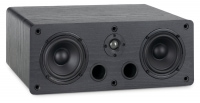 McGrey CS-440 BK 2x 4" haut-parleur hi-fi noir pour étagère 40W RMS