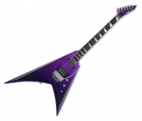 ESP E-II Alexi Ripped Purple Fade Satin - Retoure (Zustand: sehr gut)