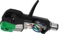Audio-Technica AT-VM95E/H Tonabnehmer elliptisch mit Headshell