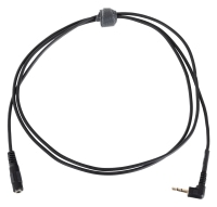 Pronomic JFJS-1.5 3,5 mm Cable de extensión jack estéreo-conector en ángulo 1,5 m