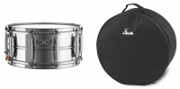 Pearl Sensitone Heritage Alloy Steel Snare Drum 14"x6,5" Set