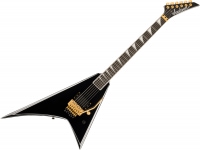 Jackson Concept Series Limited Edition Rhoads RR24 FR H Black with White Pinstripes