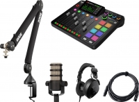Rode RodeCaster Pro II Podcast Bundle