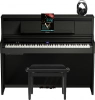 Roland LX6-CH E-Piano Anthrazit Set