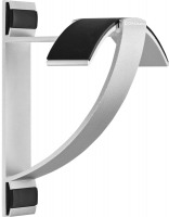 Oehlbach ALU STYLE W1 Kopfhörer-Wandhalter aus Aluminium Silber