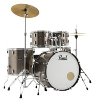 Pearl RS525SC/C707 Roadshow Drumset Bronze Metallic