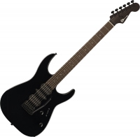 Charvel MJ DK24 HSH 2PT W Mahogany Black