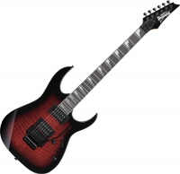 Ibanez GRG320FA-TRB Transparent Red Burst Gio E-Gitarre