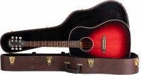 Gibson Slash J-45 Vermillion Burst - Retoure (Zustand: sehr gut)