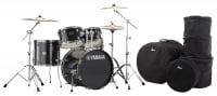 Yamaha Rydeen RDP0F5 Drumset Black Glitter Set inkl. Taschen