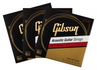 Gibson SAG-BRW11 80/20 Bronze Acoustic 011-052 3er Set