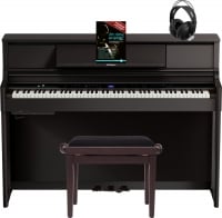 Roland LX5-DR E-Piano Dunkles Palisander Set