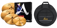 Zildjian A391 Sweet Ride Cymbal Set mit Beckentasche